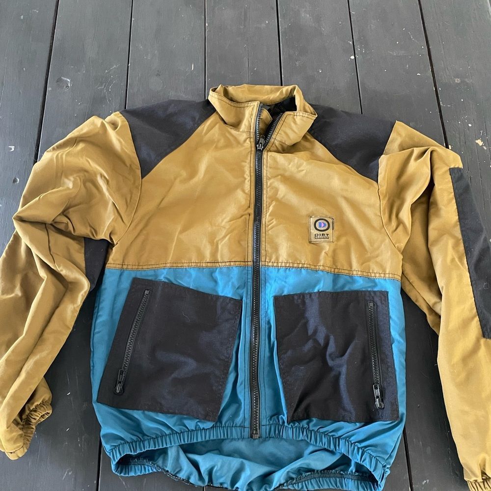 Dirt Designs wind breaker jacket